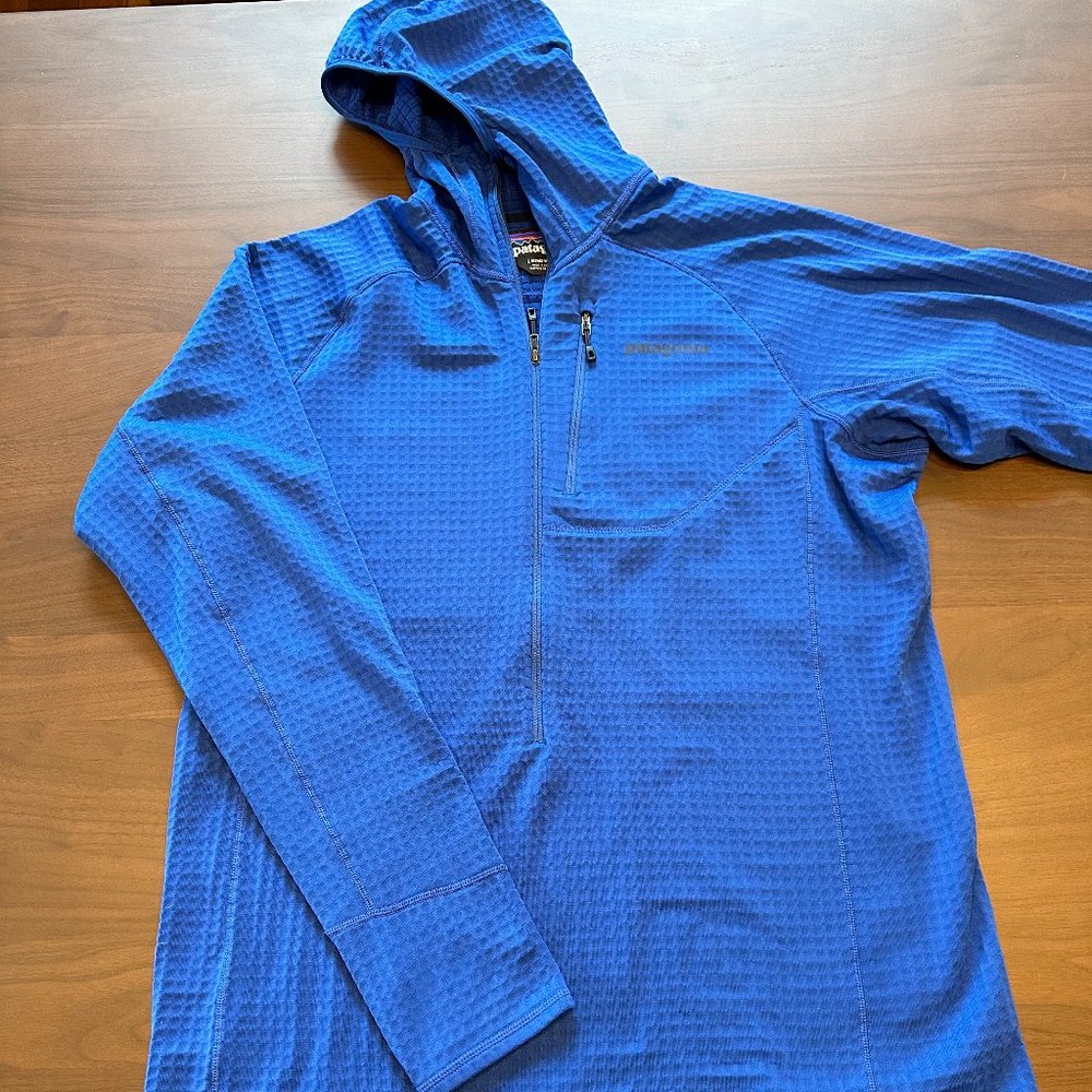 Men's R1® Fleece Pullover Hoody